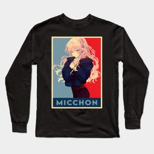 Micchon Shikimori Hope Long Sleeve T-Shirt